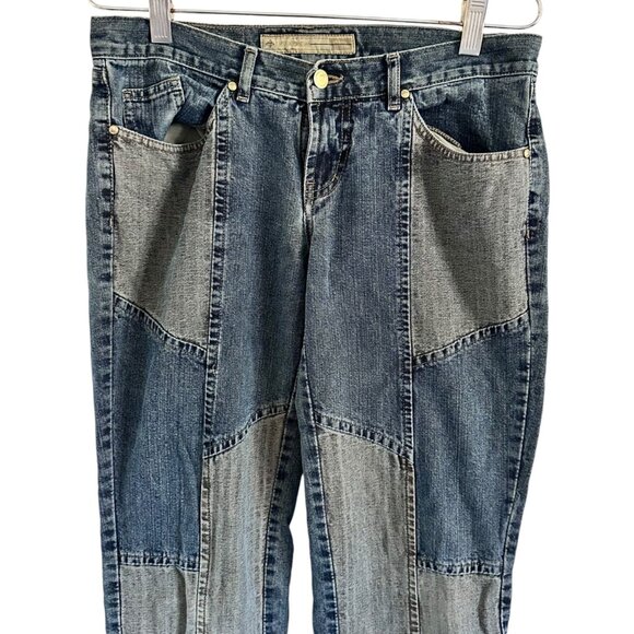 Triagem jeans 30x30 workwear jeans patched women's - Picture 3 of 13